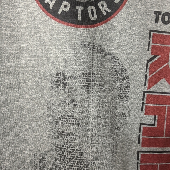 Toronto Raptors NBA Shirt - Picture 5 of 10